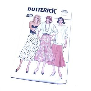Vintage | Skirt Sewing Pattern 8-12